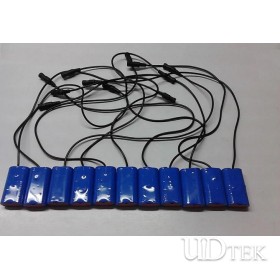 3.7v 18650 lithium-ion battery pack  UD09106